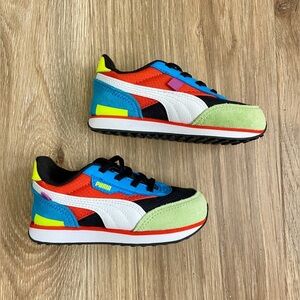 PUMA Future Rider Water Fighter Sneaker Size 9 LNC